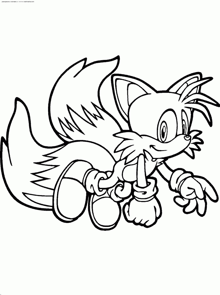 Sonic le hérisson en pleine course dans un paysage vibrant
