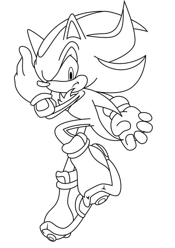 Sonic courant à toute allure avec son ami Tails dans un décor dynamique