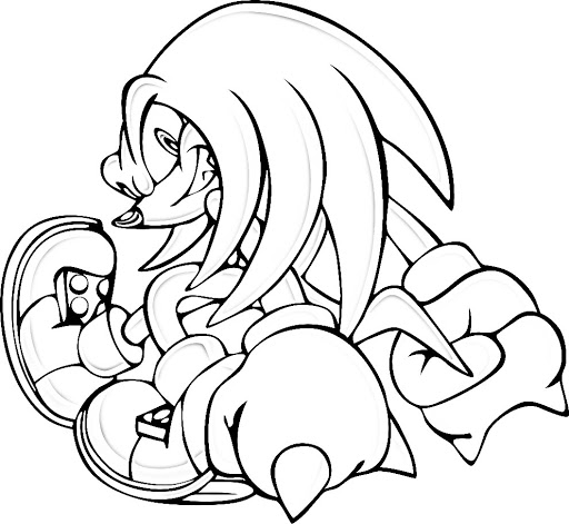 Sonic en pleine course à travers un décor dynamique