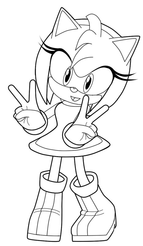Sonic en pleine course avec un décor dynamique