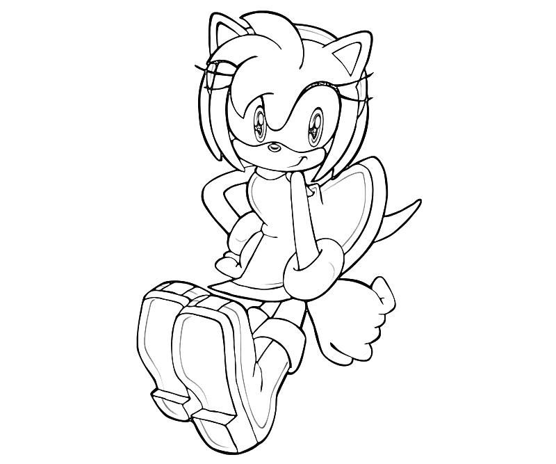 Sonic le hérisson en pleine course dans un décor dynamique