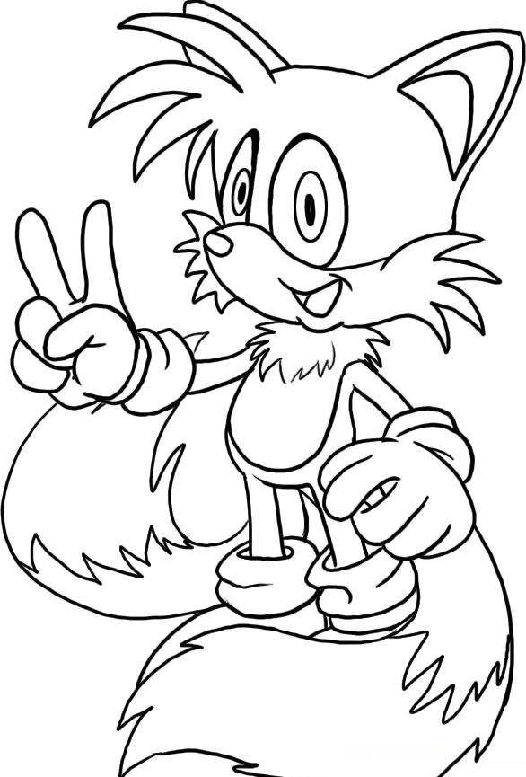 Sonic en pleine course à travers un paysage dynamique