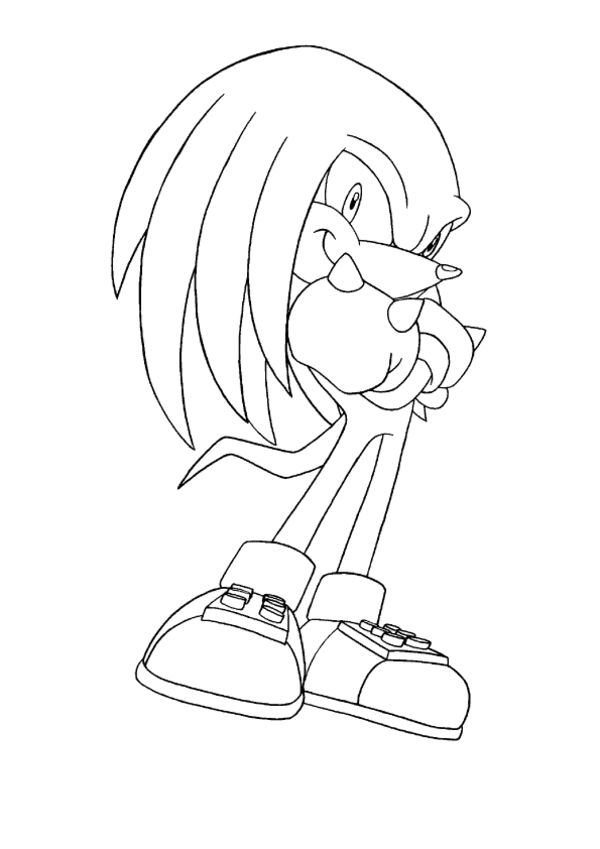 Sonic en pleine course à travers un décor dynamique