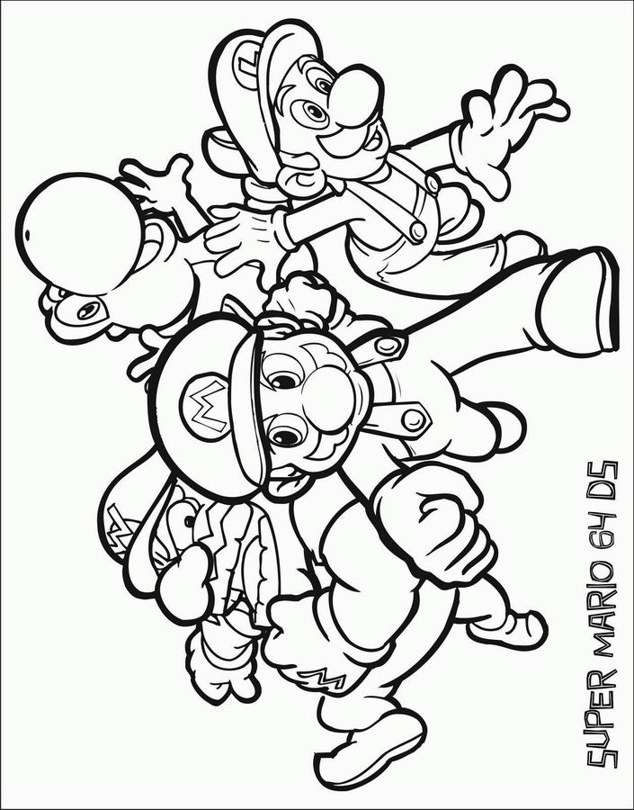 Coloriage de Sonic le Hérisson en pleine course