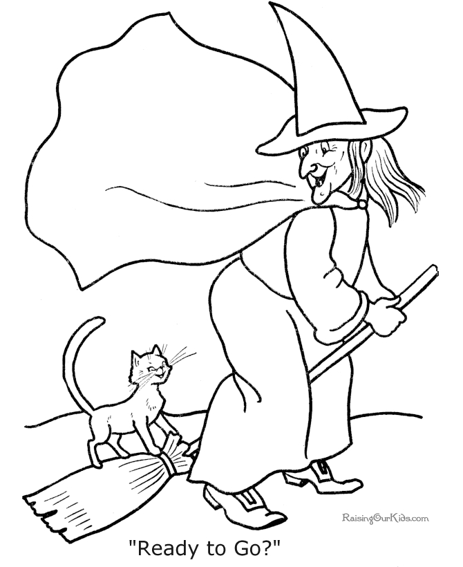 Une sorcière en train de préparer une potion mystérieuse