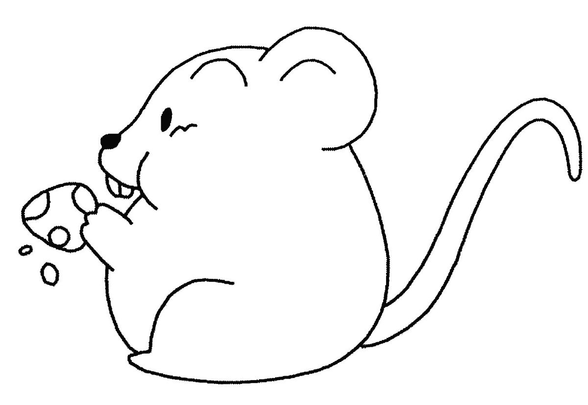 Une souris curieuse explorant un jardin fleuri
