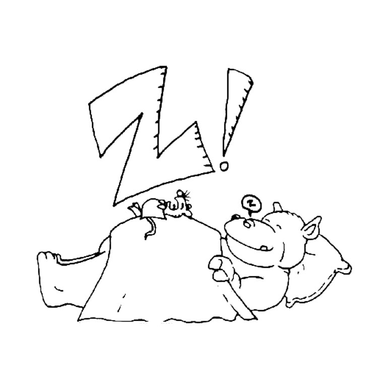 Coloriage d'une souris mignonne tenant un fromage dans un décor simple
