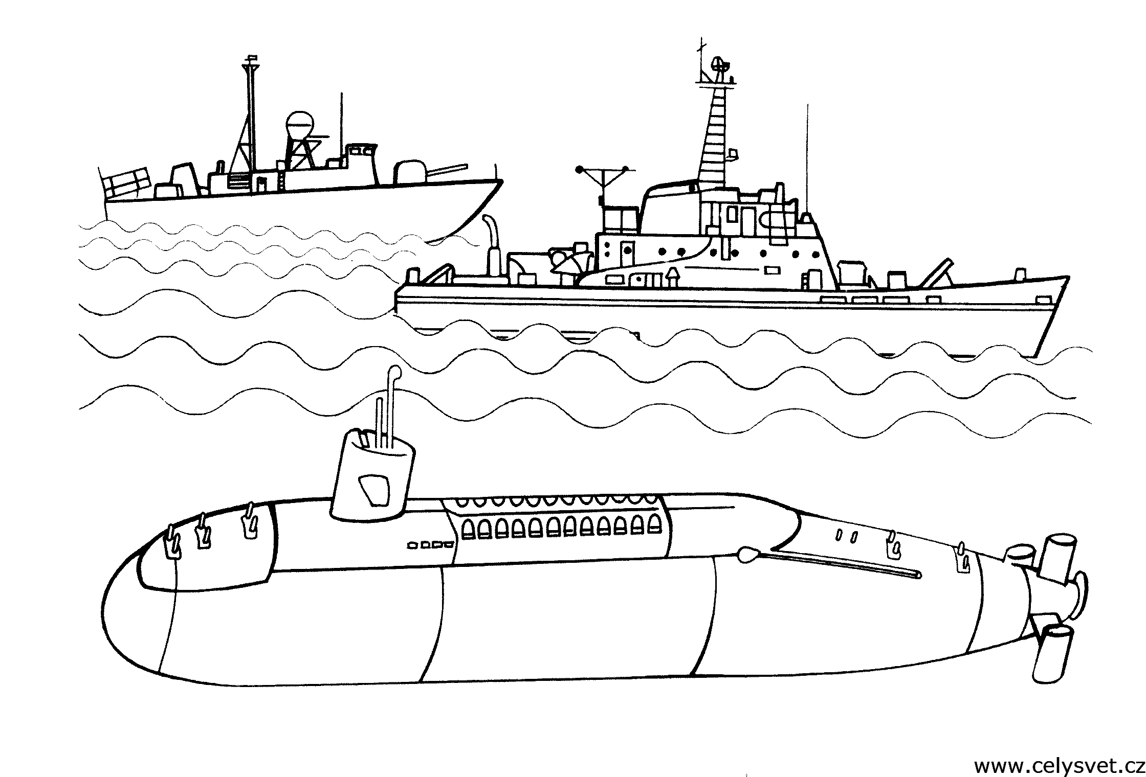 Un sous-marin explorant les profondeurs marines