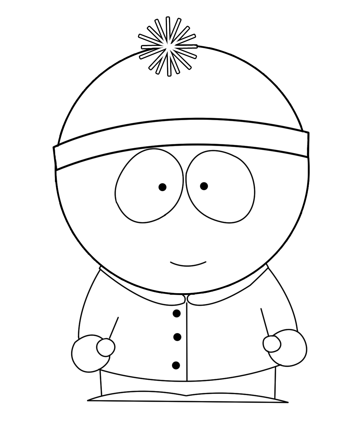 Coloriage South Park #21691 à imprimer Coloriage South Park #21691 à imprimer