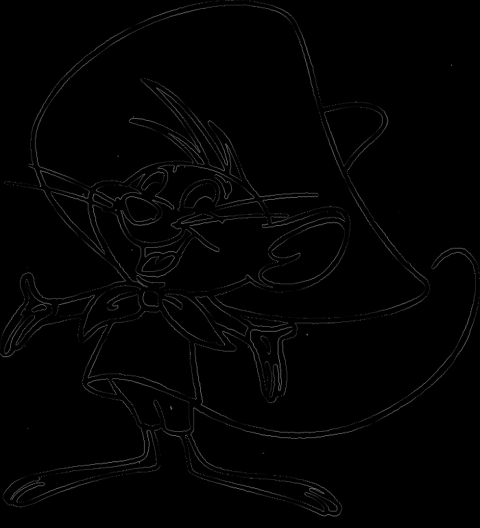 Coloriage Speedy Gonzales #21725 à imprimer Coloriage Speedy Gonzales #21725 à imprimer