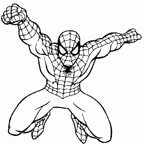 Spiderman en pleine action dans une ville urbaine