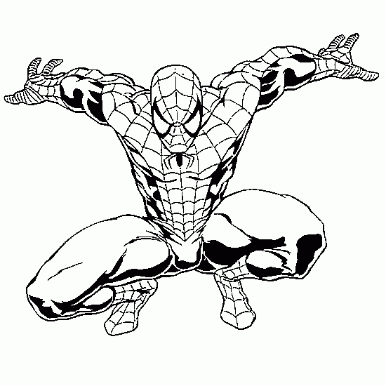 Spiderman en pleine action sur un bâtiment urbain