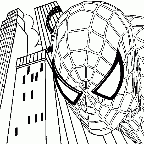 Spiderman en pleine action au cœur de la ville
