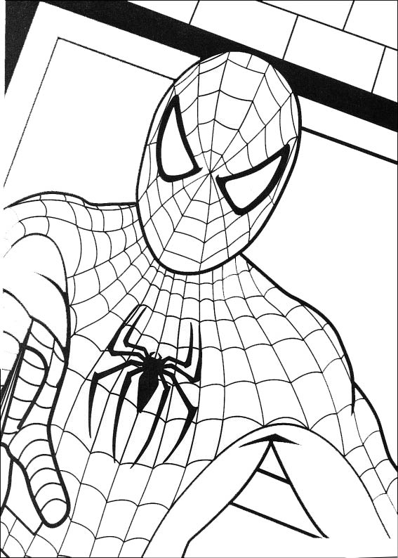 Spiderman en pleine action au cœur de la ville