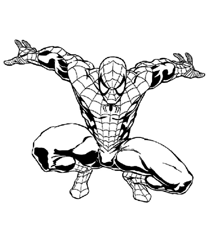Spiderman en pleine action au cœur de la ville