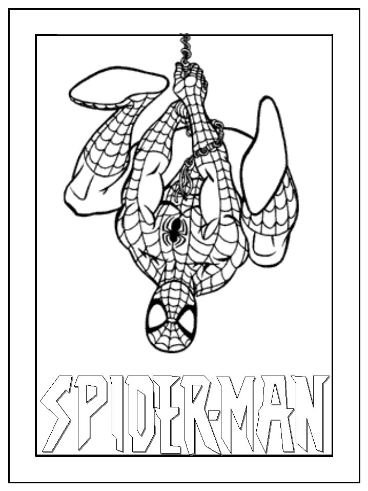 Spiderman en pleine action sur un fond urbain