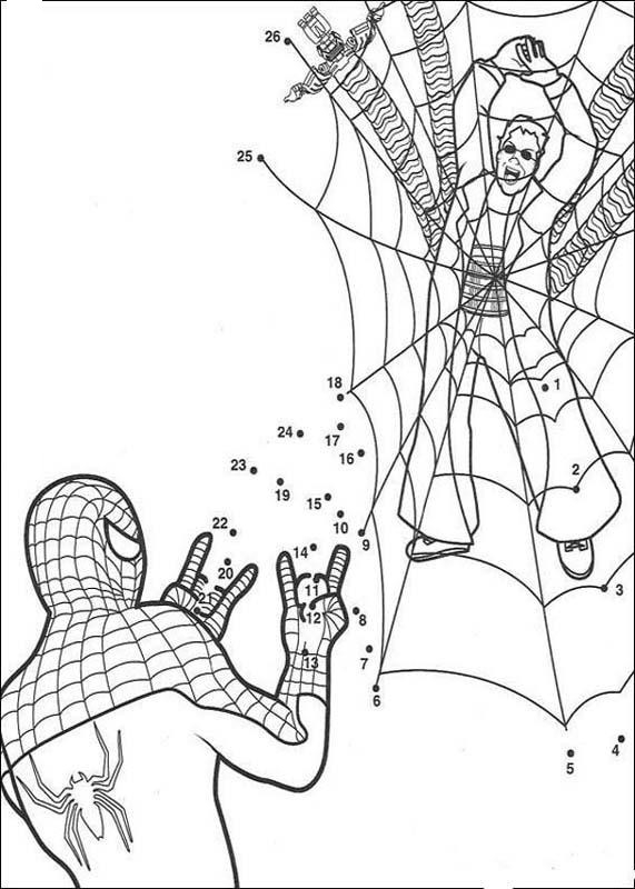 Spiderman en action dans un décor urbain dynamique