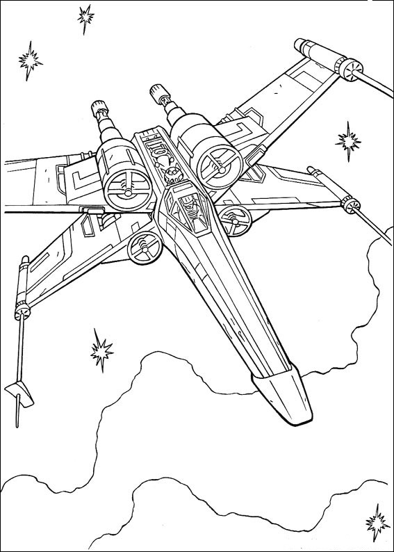 Scène emblématique de Star Trek avec vaisseau spatial dans l'espace