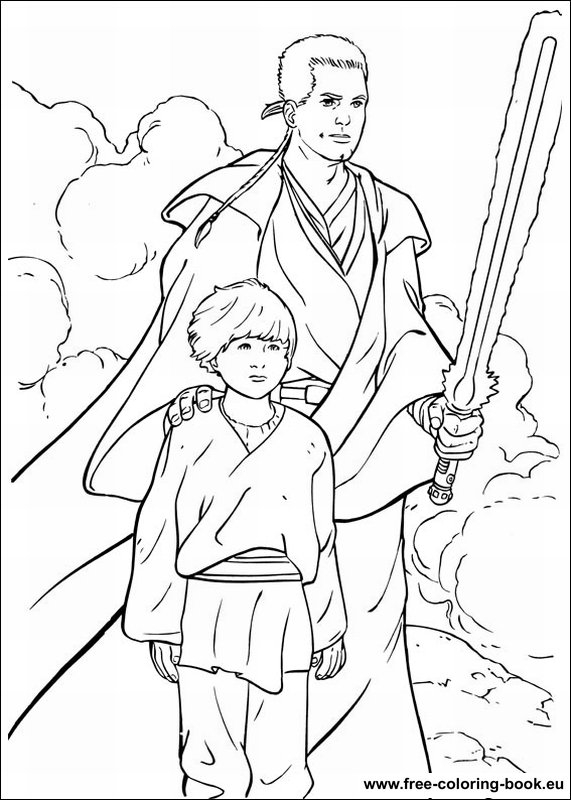 Coloriage de la scène emblématique de Star Trek avec l'USS Enterprise en vol