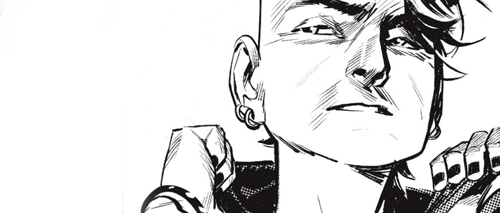 Coloriage de l'équipage de Star Trek en mission sur un vaisseau spatial