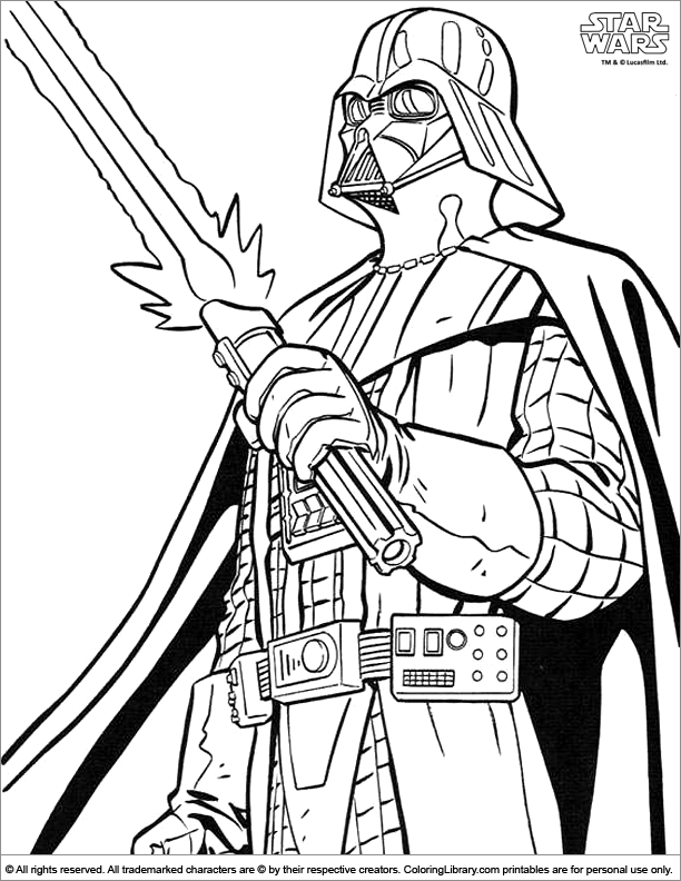 Un personnage emblématique de Star Wars en pleine action dans un combat intergalactique
