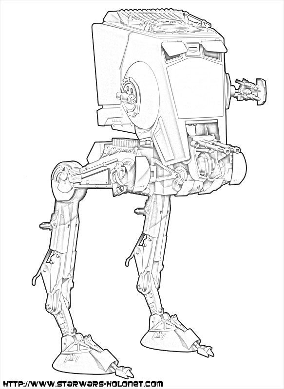 Un personnage emblématique de Star Wars prêt à se battre dans un décor galactique
