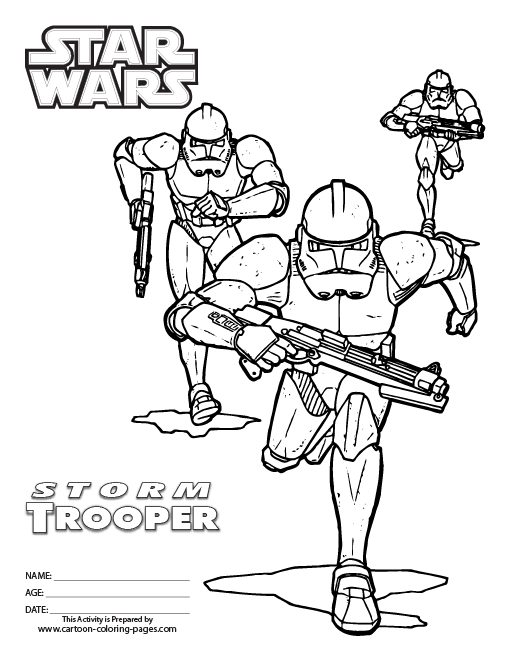 Coloriage de Darth Vader et un pilote X-Wing dans l'espace