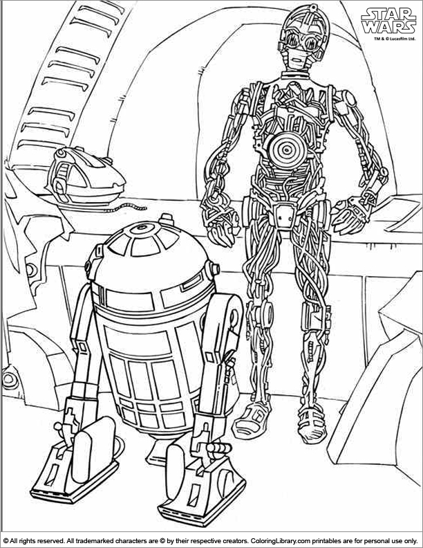 Un vaisseau spatial en plein vol dans l'univers de Star Wars