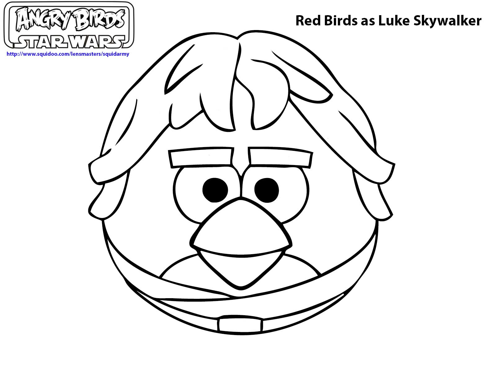 Coloriage de Dark Vador en pleine action avec son sabre laser