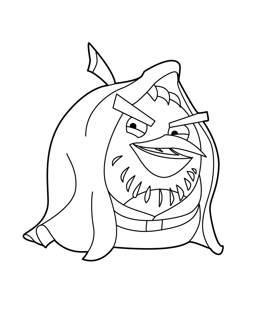 Coloriage de personnages emblématiques de Star Wars dans un décor intergalactique