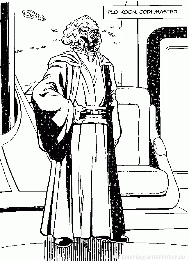 Scène de bataille spatiale avec vaisseaux et personnages emblématiques de Star Wars