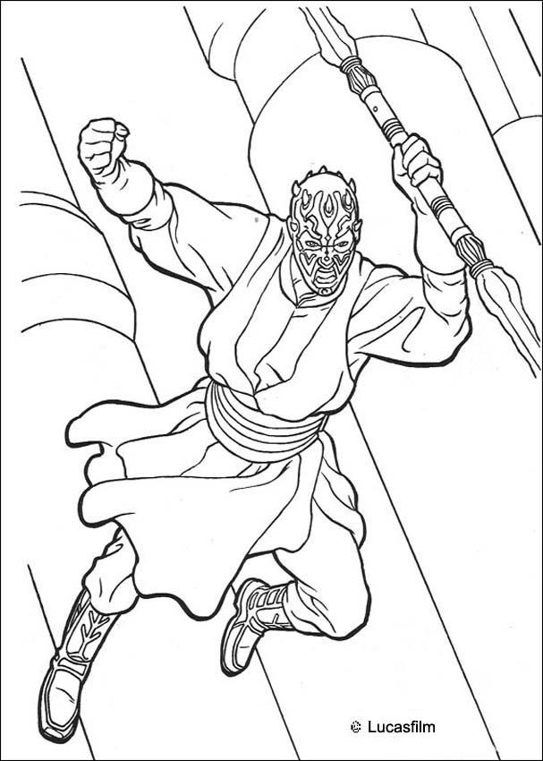 Coloriage Star Wars #28675 à imprimer