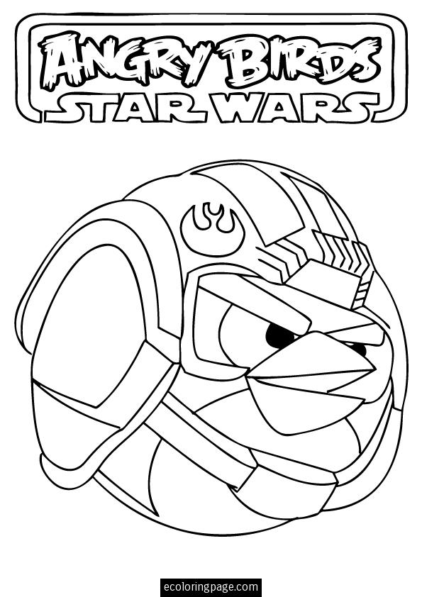 Coloriage de personnages emblématiques de Star Wars dans un décor intergalactique
