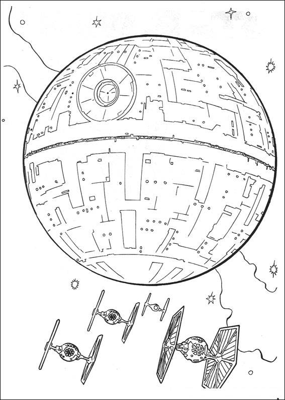 Personnages emblématiques de Star Wars en pleine action