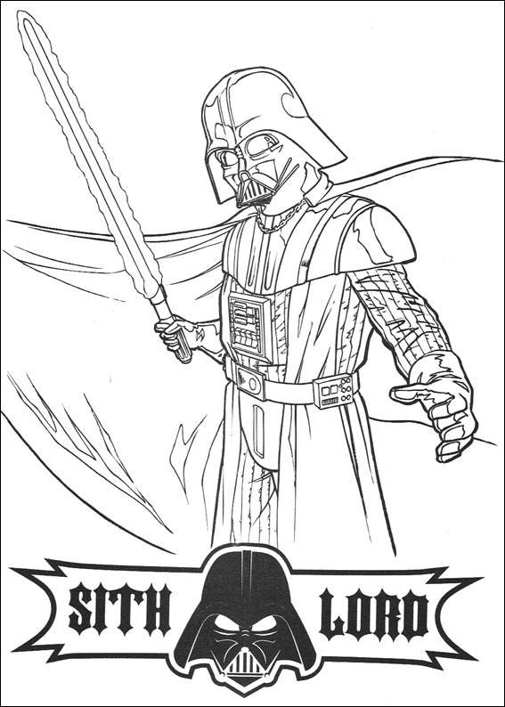 Duel épique entre Jedi et Sith dans un paysage stellaire