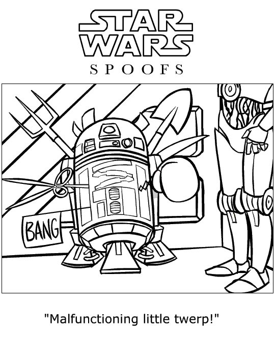 Luke Skywalker en plein duel au sabre laser sur Tatooine