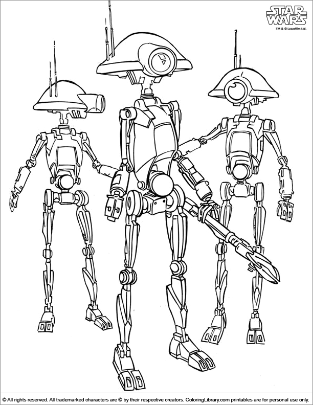 Deux personnages emblématiques de Star Wars armés dans un combat intergalactique