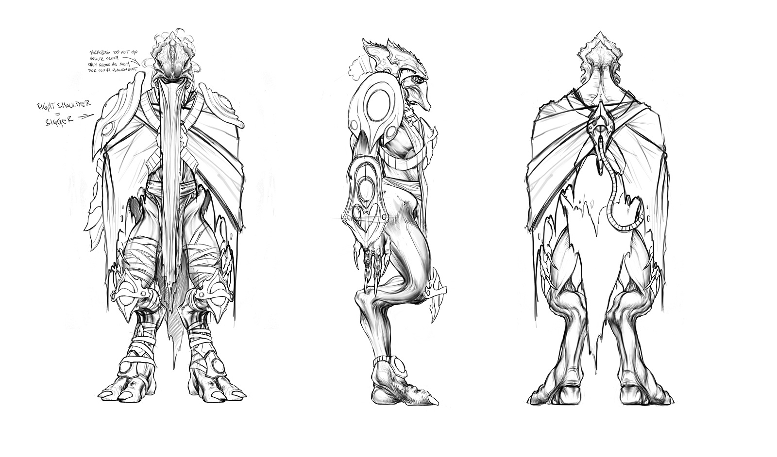 Coloriage d'un personnage emblématique de Starcraft dans un décor futuriste