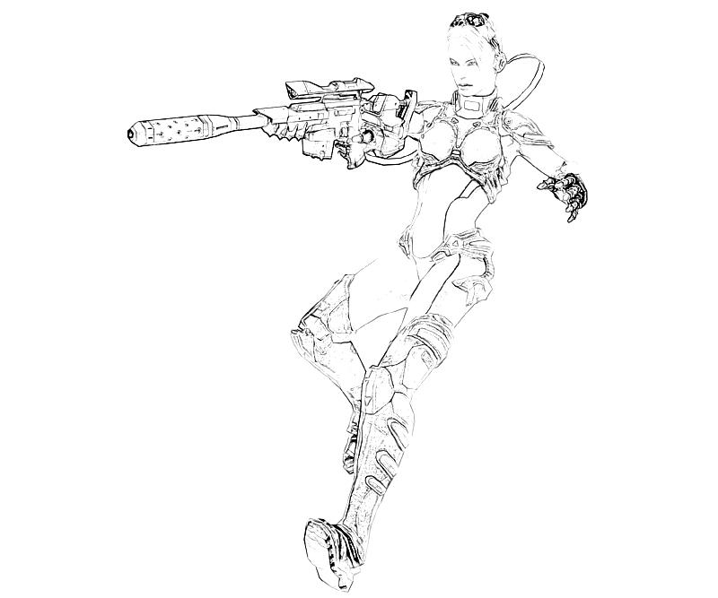 Scène de combat épique avec des personnages de Starcraft dans un décor futuriste