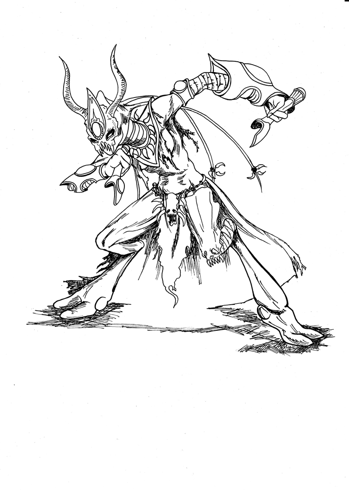 Coloriage de personnages emblématiques de Starcraft en pleine action