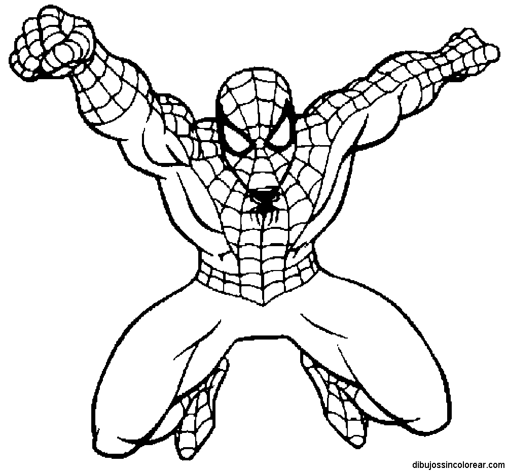 Coloriage de super-héros DC Comics en pleine action