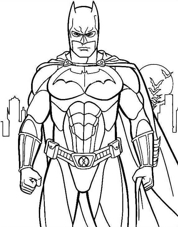 Super héros DC Comics en action sur un fond dynamique