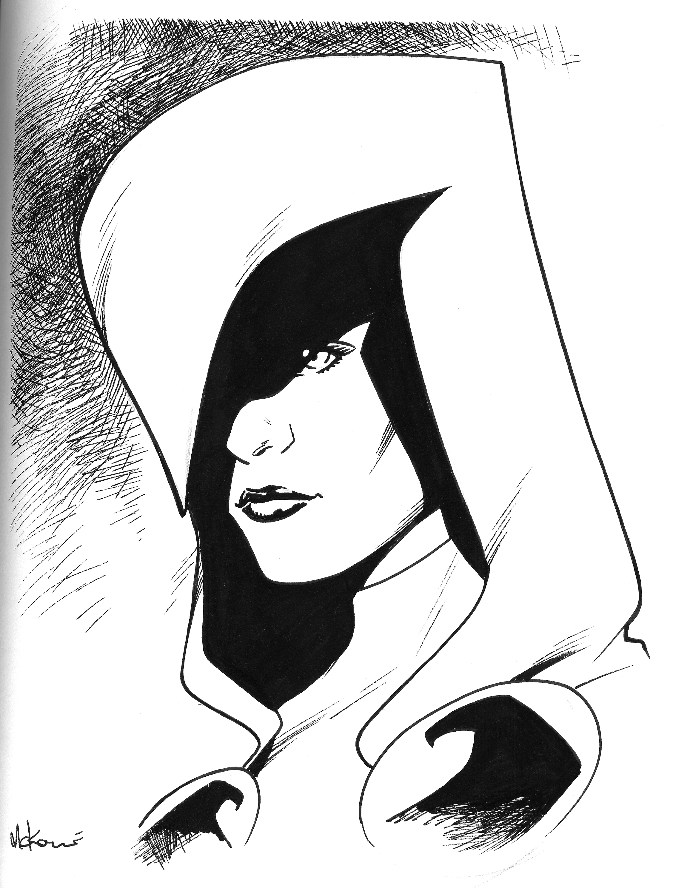 Coloriage de super-héros DC Comics en pleine action