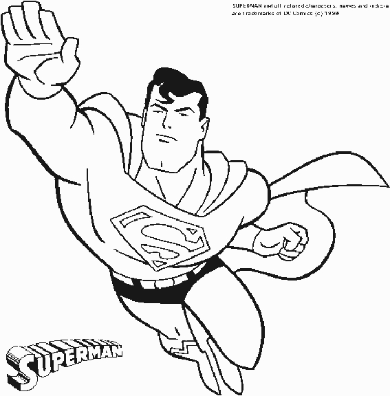 Super-héros DC Comics en pleine action dans un décor dynamique