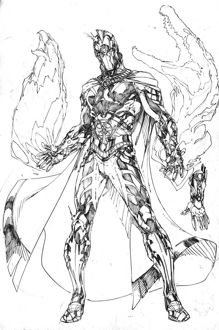 Super-héros DC Comics en pleine action