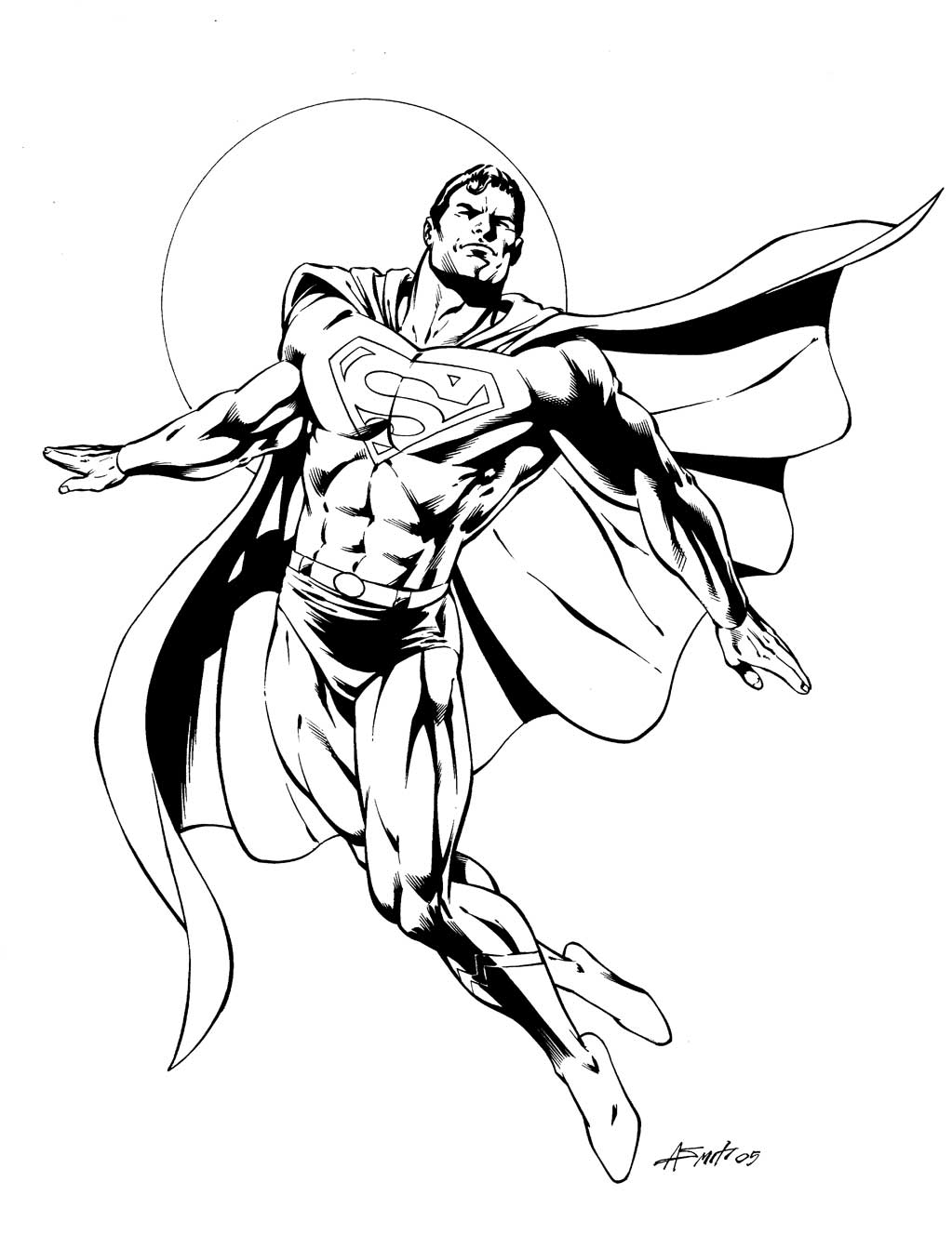 Super-héros de DC Comics en pleine action sur fond urbain