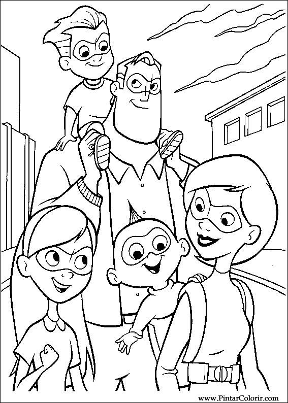 Coloriage de super-héros DC Comics en pleine action