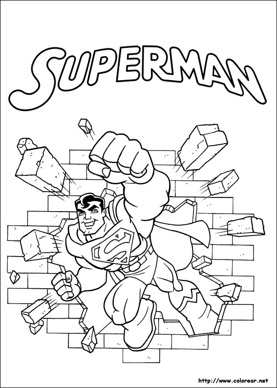 Super-héros DC Comics en action dans un décor urbain