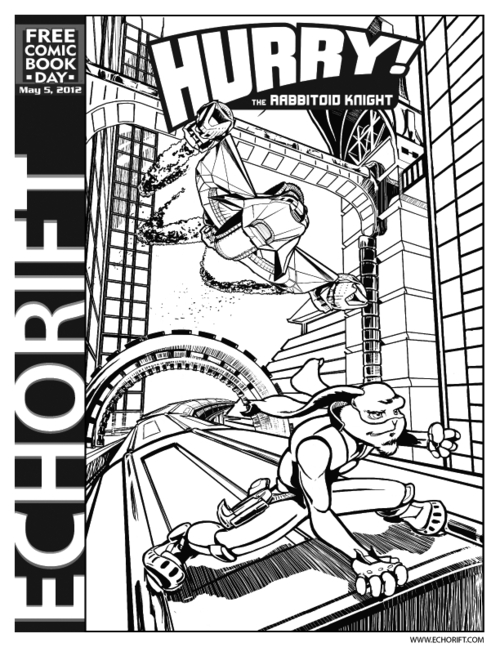 Coloriage représentant un super-héros de DC Comics en pleine action