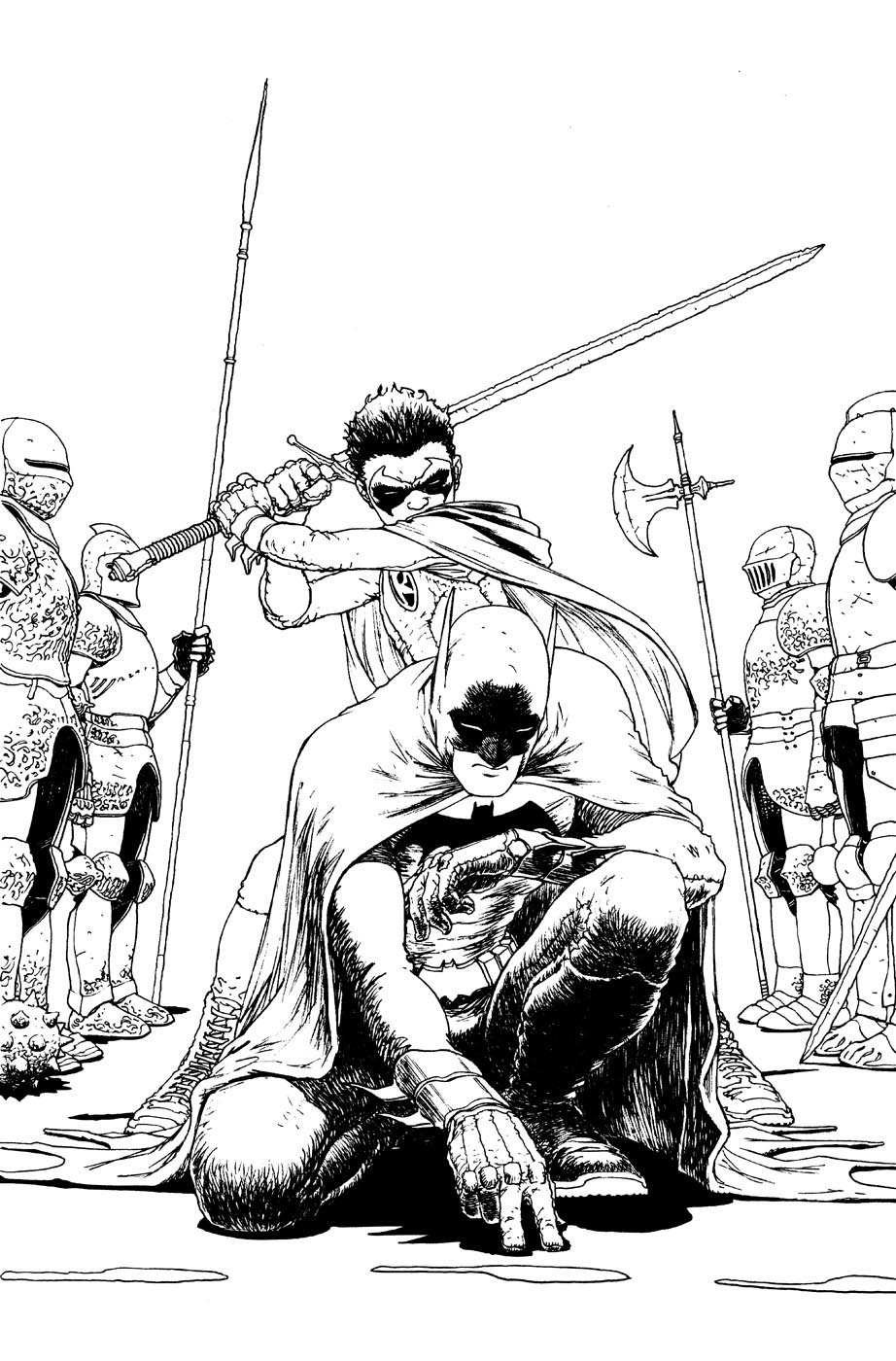 Super-héros DC Comics en action dans un fond urbain
